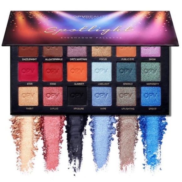 NWT NIB OPVBeauty London Spotlight Eyeshadow Palette - Picture 1 of 7